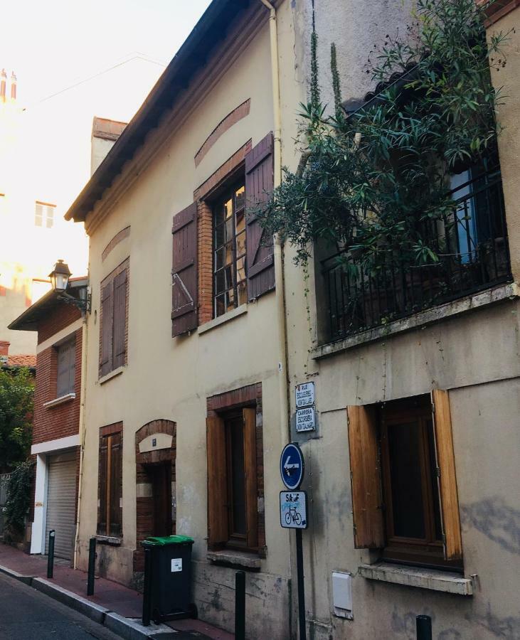 Studio Centre Historique Toulouse Saint Etienne, Carmes Exterior foto